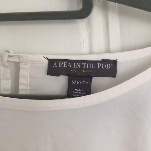 Gorgeous pea in the pod blouse - Picture 4 of 6